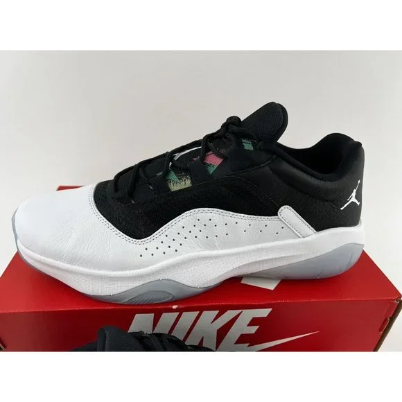 Nike Air Jordan 11 CMFT Low White Black Men's Size 10 Sneakers Damaged Shoe Box - Picture 5 of 10